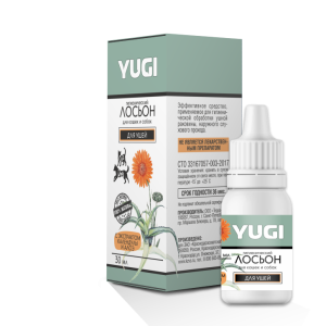 Լոսյոն ականջների մաքրման համար շների և կատուների համար – 30 մլ YUGI