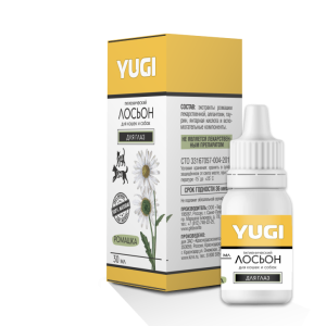 Լոսյոն շների և կատուների աչքերի համար YUGI 30 մլ