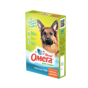 Հավելում շների համար՝ ամուր առողջության համար Omega Neo+