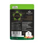 Թաց կեր ստերիլիզացված կատուների համար, բադի մսով սոուսով SECRET (85 գ)