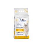 Կատվի լցանյութ՝ կիտրոնի թարմ բույրով FELIN (5 լ)