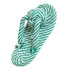 YUGI Rope Toy – Green Slipper Shape (8×21 cm)