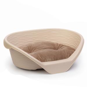 Պլաստմասե մահճակալ կատուների և շների համար (610×415×205մմ)՝ բարձով ALTA