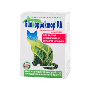 Биокорректор РД՝ մարսողական համակարգի բնական կարգավորիչ կատուների համար