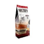 Չոր կեր ստերիլացված կատուների համար՝ հավով և բրնձով, 10 կգ SECRET Life Force