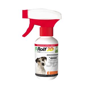 Սփրեյ շների համար պարազիտների դեմ – 200 մլ RolfClub 3D