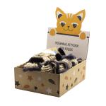 Cat Toy – Jute Ball with Natural Mink