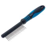 DeLIGHT Grooming Comb with Ring – Mixed Teeth