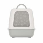 ALTA Closed Cat Litter Box (Gray)