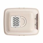 ALTA Closed Cat Litter Box (Beige)