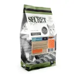 SECRET Life Force Cat Food with Salmon & Chicken, 10 kg