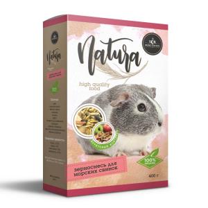 Ծովախոզուկների համար հացահատիկային խառնուրդ՝ մրգային կոկտեյլ SECRET Natura (400 գ)