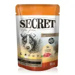 Пауч для Щенков, Телятина в Соусе SECRET (85 г)