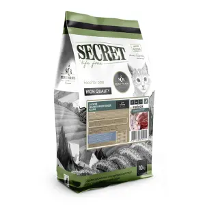 Չոր կեր ստերիլացված կատուների համար՝ գառան մսով, 10 կգ SECRET Life Force