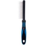DeLIGHT Grooming Comb with Ring – Mixed Teeth
