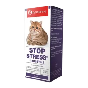 Հանգստացնող հաբեր կատուների համար Stop Stress