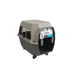 TRANSIT Dog Carrier with Metal-Frame Window – Size M (72.6 x 54.5 x 53 cm)