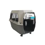 Փոխադրման վանդակ շների համար՝ մետաղական պատուհանով – L չափ (92.5 x 66 x 61.1 սմ) TRANSIT