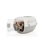 Փոքր փոխադրման վանդակ կենդանիների համար (51.6 x 32.7 x 29.6 սմ) – GIRO Carrier S