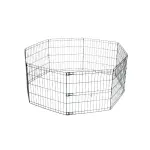 M-PETS Foldable Puppy Playpen – Size S (8 x 61 x 64 cm)