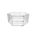 M-PETS Foldable Puppy Playpen – Size S (8 x 61 x 64 cm)