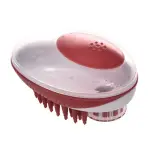 Մերսող լոգանքի խոզանակ՝ օճառի դիսպենսերով