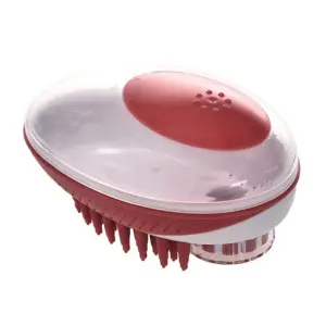 Մերսող լոգանքի խոզանակ՝ օճառի դիսպենսերով