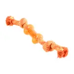 YUGI Շան խաղալիք – Լուսավորող պարան ոսկորով, 30 սմ