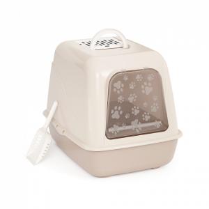 Փակ զուգարան ALTA կատուների համար (բեժ)