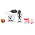 YUGI Cat Toy Set – 7 Pieces