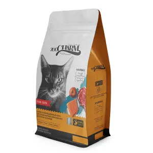 Կեր կատուների համար, մազային կուտակումների կանխարգելման համար ZOOCHARM Hairball (8 կգ)