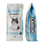 Ստերիլիզացված կատուների չոր կեր բոլոր ցեղատեսակների համար՝ WINNY, 10կգ