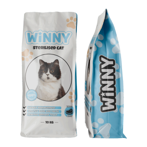 Сухой корм для стерилизованных кошек всех пород WINNY, 10кг
