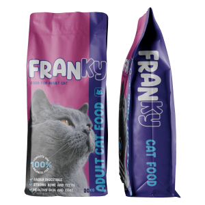 Կատվի չոր կեր բոլոր ցեղատեսակների համար՝ Franky, 20կգ