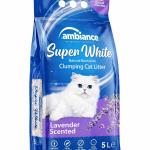 Наполнитель для кошачьего туалета Ambiance Lavender (бентонитовый), 5л