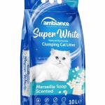 Ambiance Marseille Soap Premium Bentonite Cat Litter, 10L