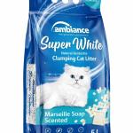 Ambiance Marseille Soap Premium Bentonite Cat Litter, 5L
