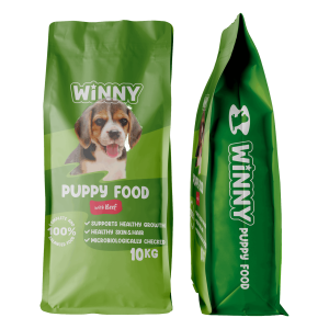 Շան ձագի չոր կեր բոլոր ցեղատեսակների համար՝ WINNY, 10կգ