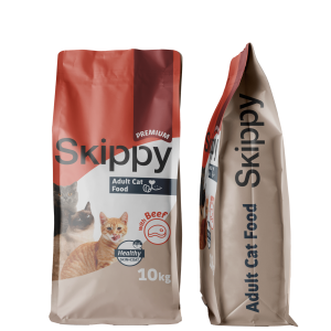 Премиум сухой корм для кошек всех пород Skippy, 10кг