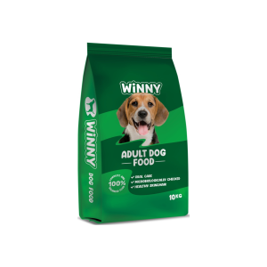 Շան չոր կեր բոլոր ցեղատեսակների համար, WINNY 10կգ