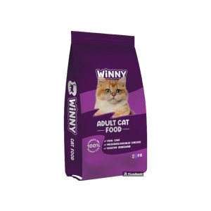 Dry cat food for all breeds, WINNY 2kg