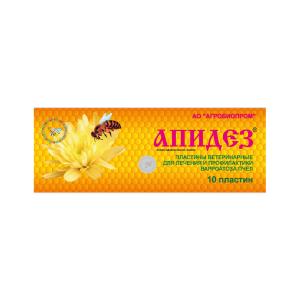 Ապիդեզ – Միջոց վարոատոզի դեմ մեղուների համար