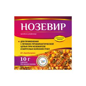 NOZEVIR 10g - Powder for treatment and prevention of Nosematosis and viral diseases in bees