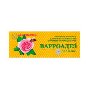 Վարրոադեզ - Միջոց վարոատոզի դեմ մեղուների համար