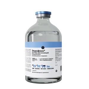 Էնրոֆլոն 5% 100մլ – Լուծույթ ներարկման համար