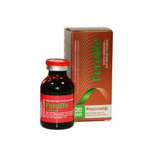 Ֆերոլայֆ 20մլ — Վետերինար լուծույթ