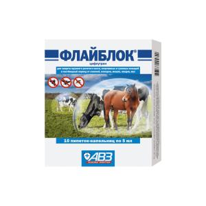 ՖԼԱՅԲԼՈԿ – Անտիմիջատային պաշտպանություն խոշոր եղջերավոր անասունների և ձիերի համար