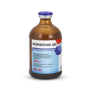 Floreprim 300 – Broad-spectrum antibacterial and anti-inflammatory drug 100ml