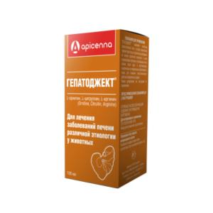 Գեպատոջեքտ 100մլ — Վետերինար դեղամիջոց