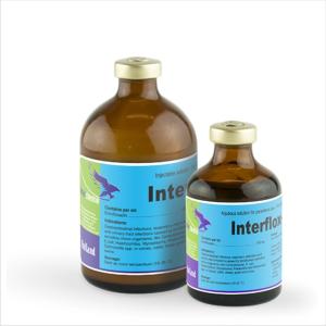 Ինտերֆլոքս 100մլ – Լայն սպեկտրի հակաբակտերիալ լուծույթ կենդանիների համար